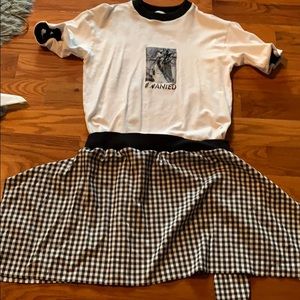 super cute shirt dress